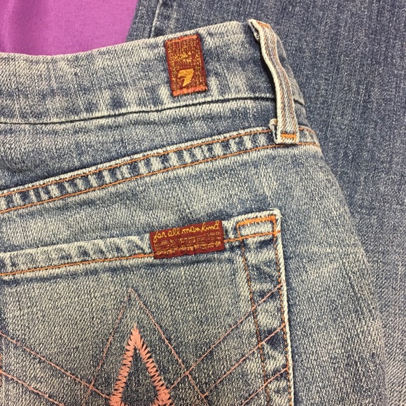 7 For All Mankind cropped jeans - Picture 3 of 3